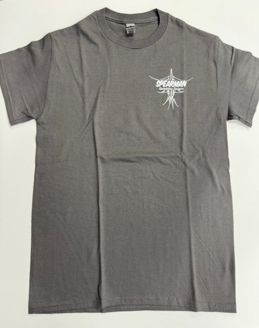 Classic short sleeve shirt - Gray C10 Custom hand designed