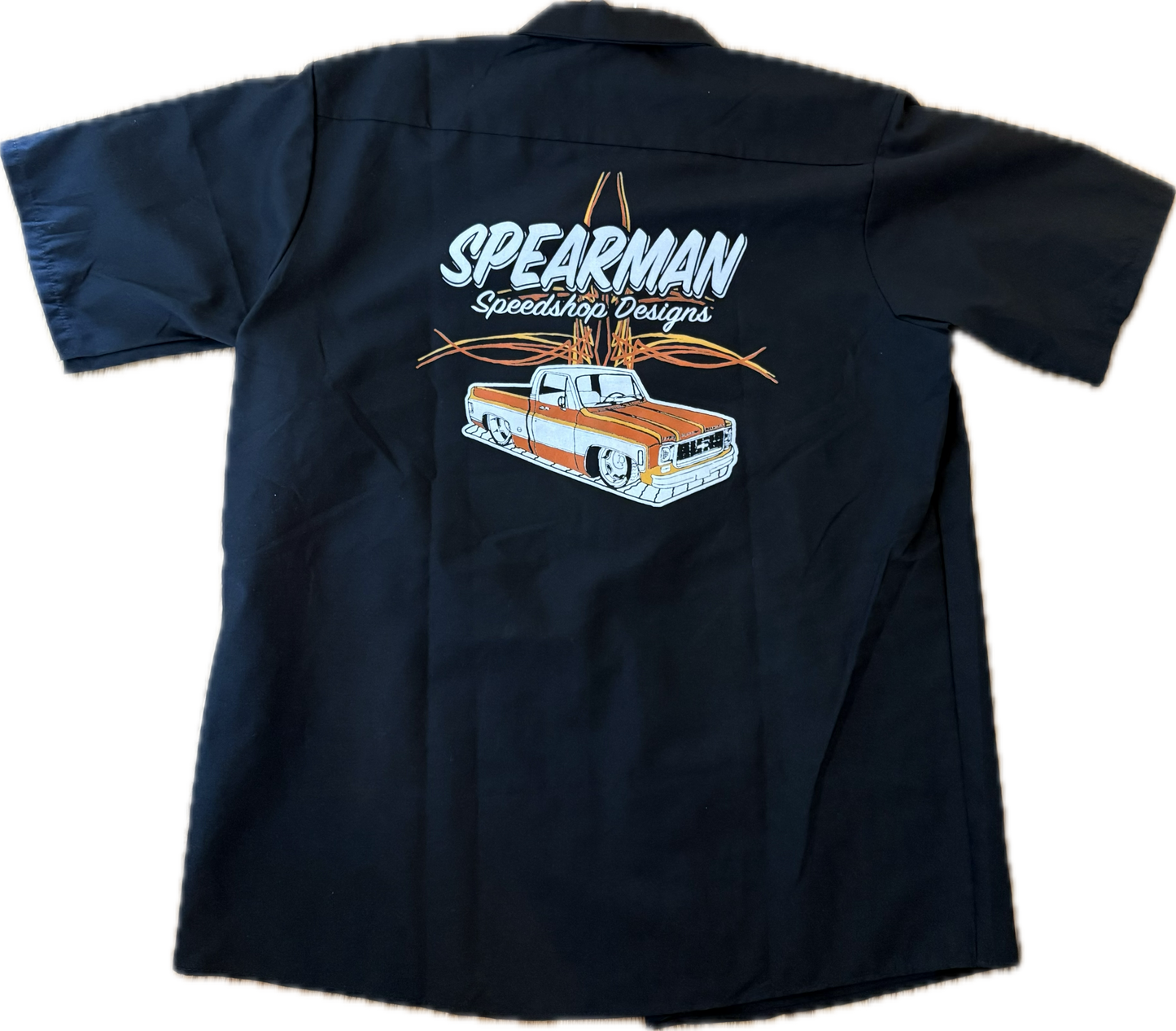 Square Body Red Kap work shirt
