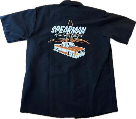 Square Body Red Kap work shirt