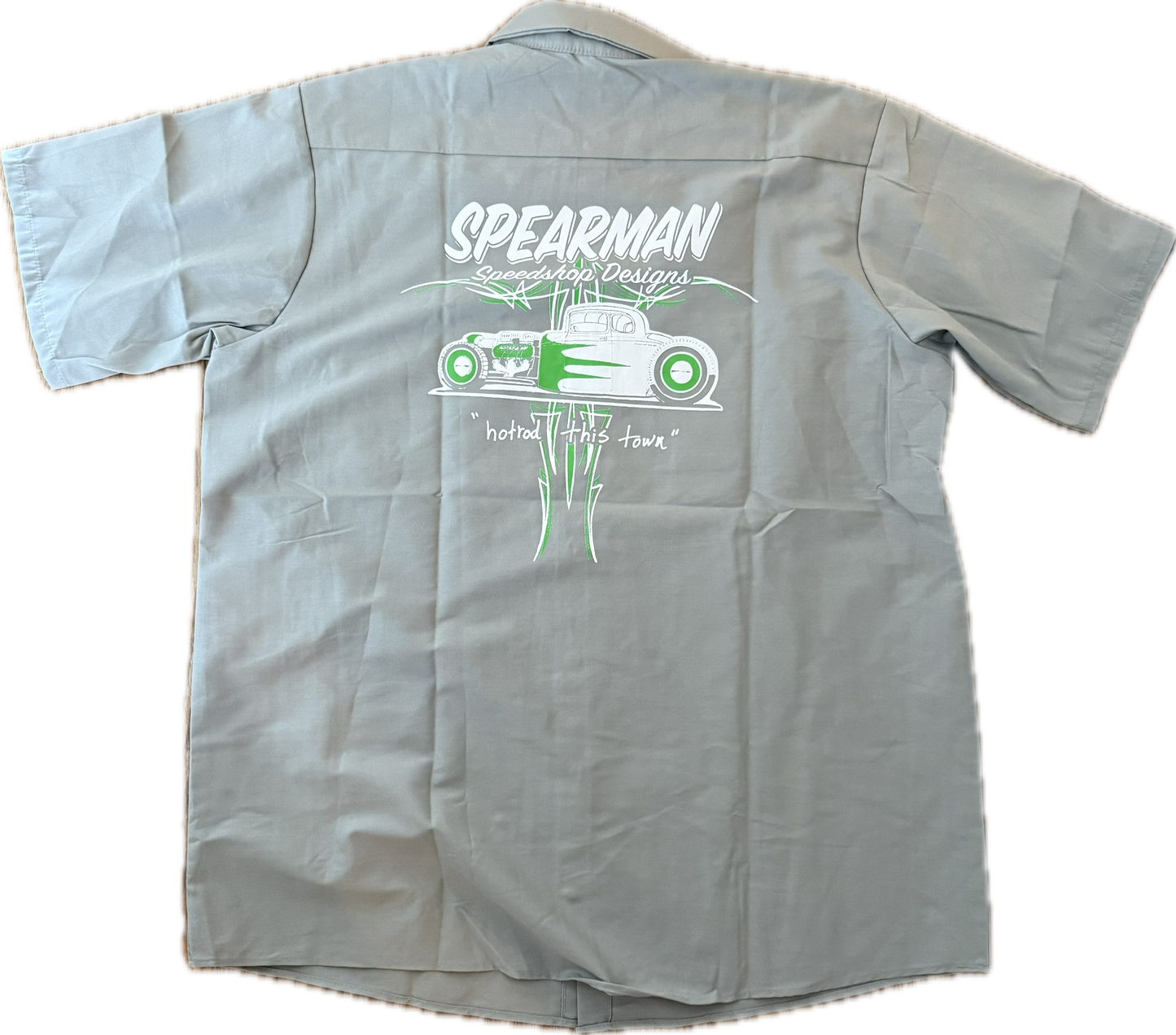 Hotrod Coupe Red Kap work shirt