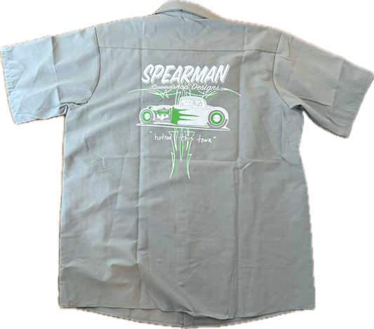 Hotrod Coupe Red Kap work shirt