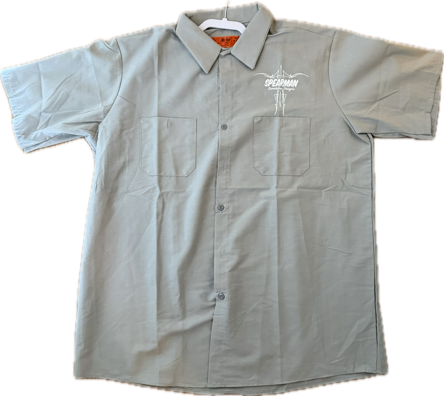 Hotrod Coupe Red Kap work shirt