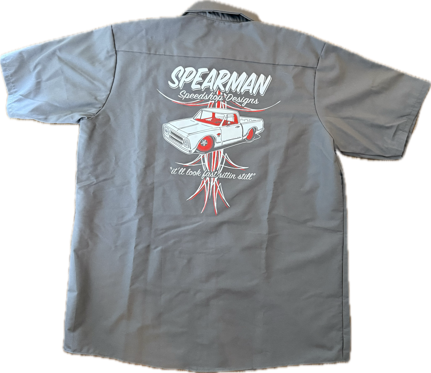 C10 Red Kap work shirt (Charcoal)