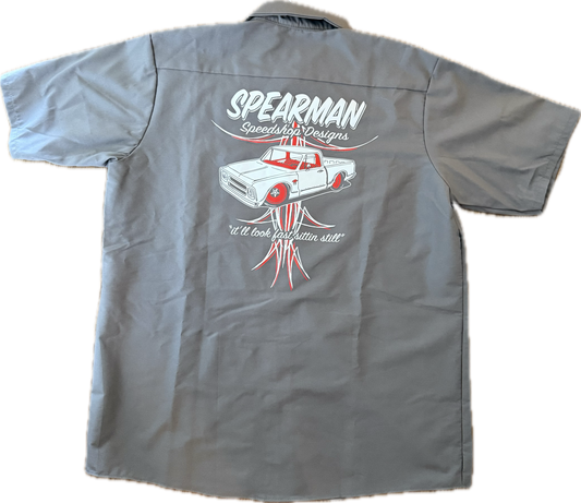 C10 Red Kap work shirt (Charcoal)