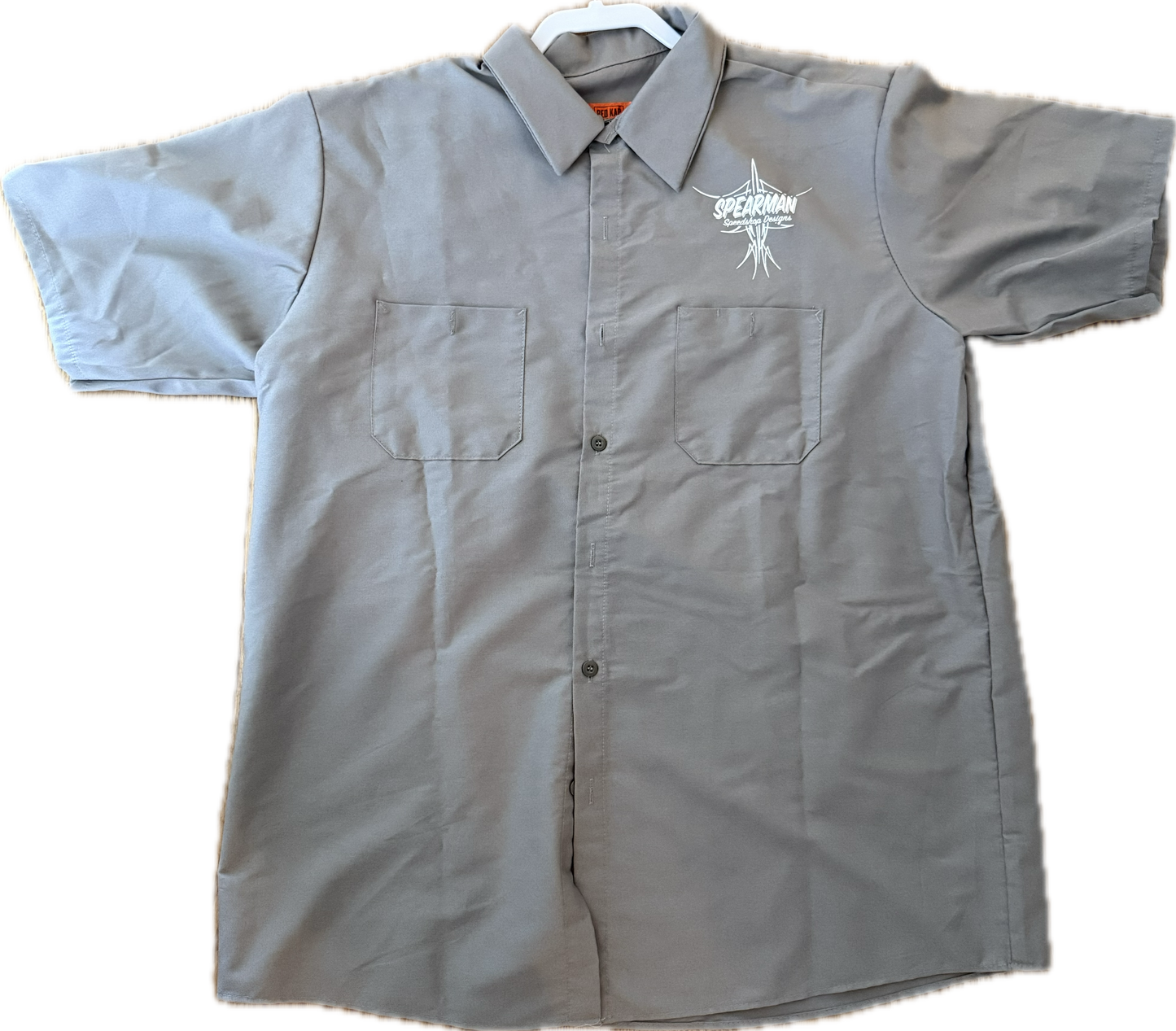 Vintage Bus Red Kap work shirt