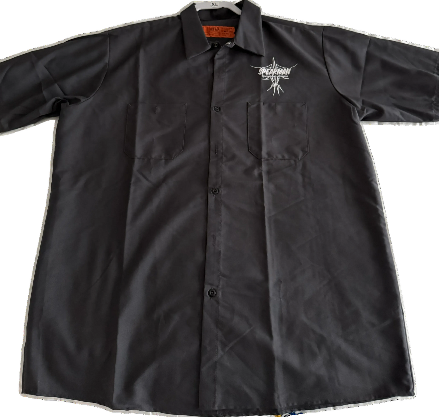 C10 Red Kap work shirt (Charcoal)
