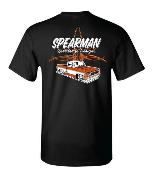 Classic short sleeve Square body custom art