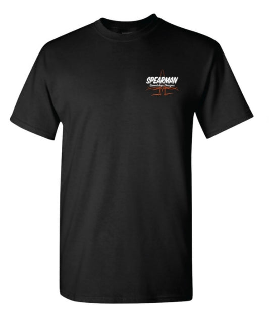 Classic short sleeve Square body custom art