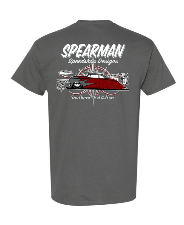 Short sleeve Sled custom art shirt