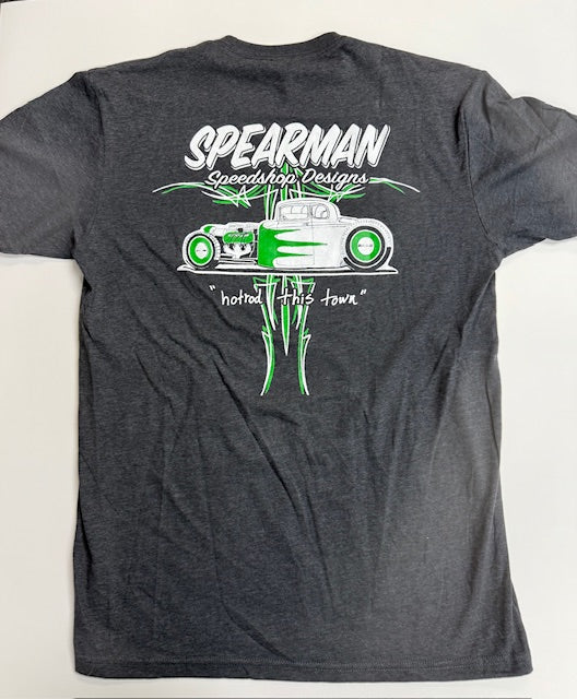 Classic short sleeve shirt - Vintage Hotrod style hand designed