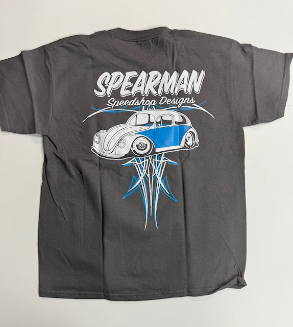 Classic short sleeve shirt - Custom beetle hand designed