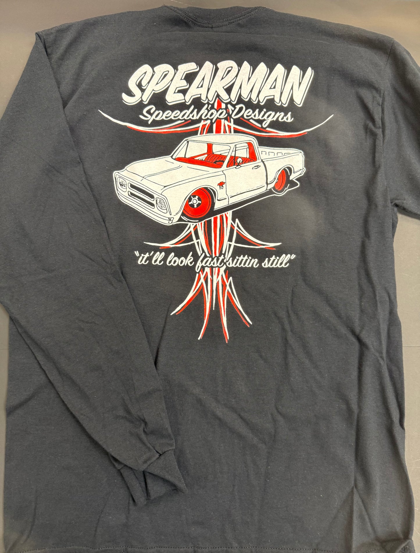 Long sleeve shirt - C10 custom designed