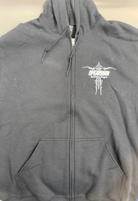 Hoodie w/ zip - C10 custom
