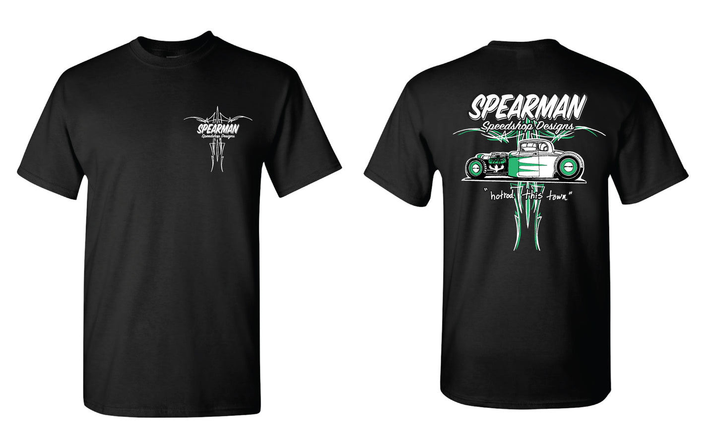 Classic short sleeve shirt - Vintage Hotrod style hand designed